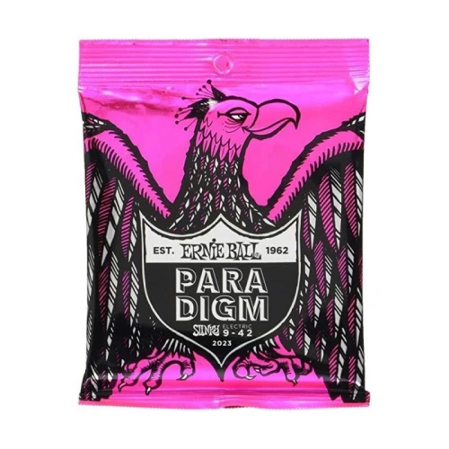 ERNIE BALL P02023 Paradigm Super Slinky 9-42 Elektro Gitar Tel Seti 3