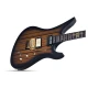 Schecter Synyster Custom FR Elektro Gitar (Satin Gold Burst) 4