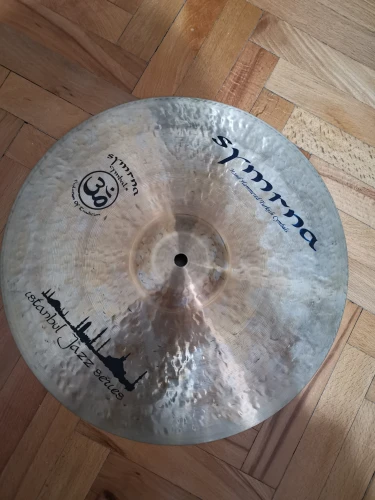 istanbul jazz smyrna series hi hat ( OLR 26-26027 ) 4