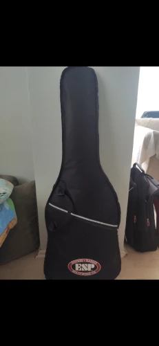 Esp Ltd MH-10 Kit Siyah Elektro Gitar 6