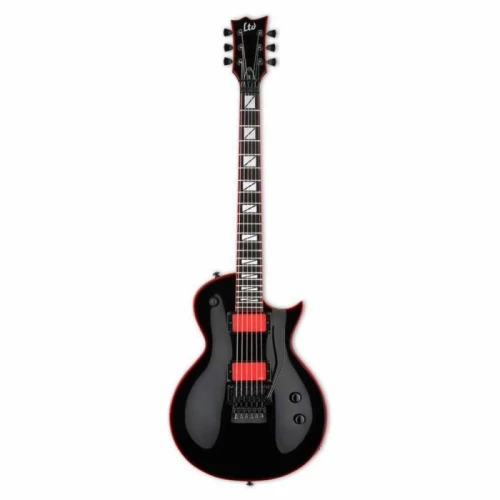 ESP LTD GH-600 Gary Holt Signature Black Elektro Gitar 1