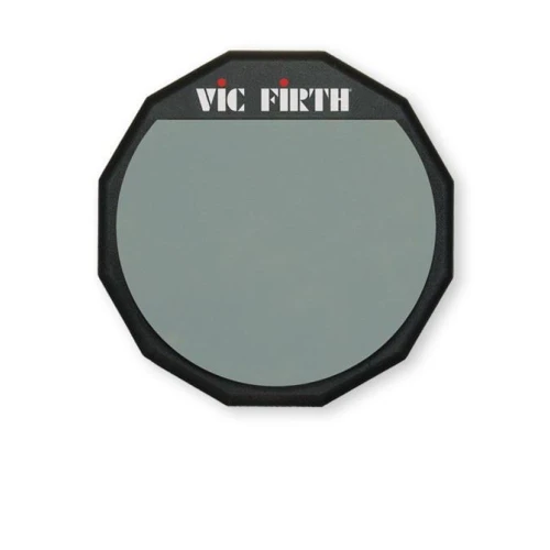 VICFIRTH PAD12 12\" ÇALIŞMA PEDİ, TEK TARAFLI 4