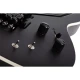 Schecter PT FR-S SLS Elite Evil Twin Elektro Gitar (Mat Siyah) 4