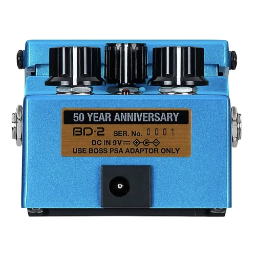 Boss BD-2 Blues Driver Kompakt Drive Pedalı 6