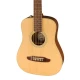 Fender Redondo Mini Natural Akustik Gitar 3