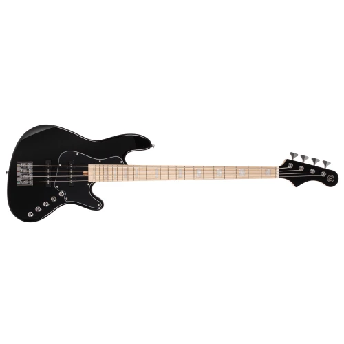 CORT NJS4BK BASS GİTAR, 4 TELLİ, ÇANTALI, SİYAH 1
