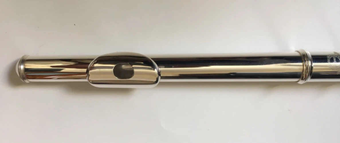 SILVER SFL-190ES / Gümüş Kaplama Yan Flüt 3