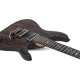 Schecter C-1 Exotic Ebony Elektro Gitar (Natural Satin) 4
