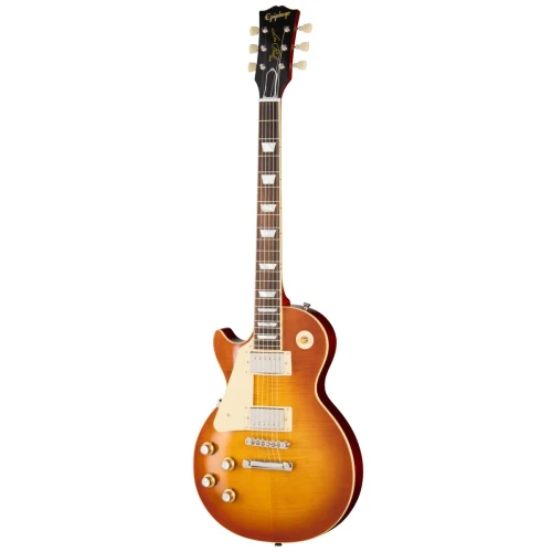 Epiphone 1960 Les Paul Standard Reissue Solak Elektro Gitar (Iced Tea Burst) 1