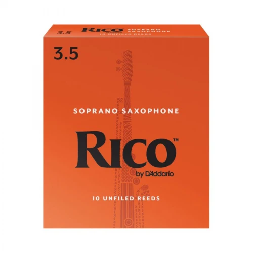 D\'Addario Woodwinds Rico RIA1035 Soprano Saksafon Kamışı No:3.5 3