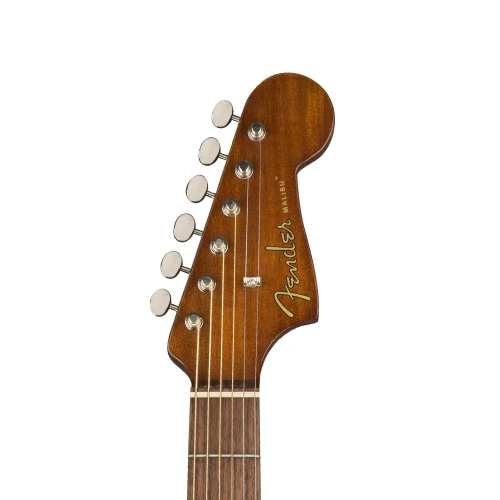 Fender Malibu Player Sunburst Elektro Akustik Gitar 4