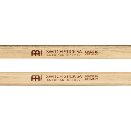 Meinl SB120 Hickory Hybrid Wood Tip 5A Combo Mallet Baget 3