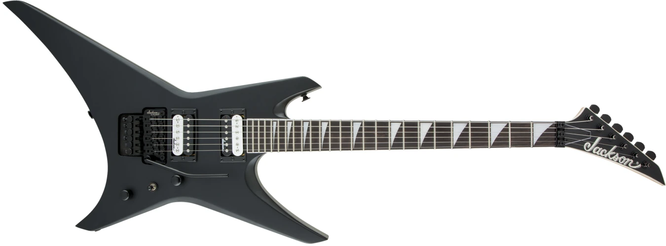 Jackson JS Warrior JS32 Amaranth Klavye Satin Black Elektro Gitar 6