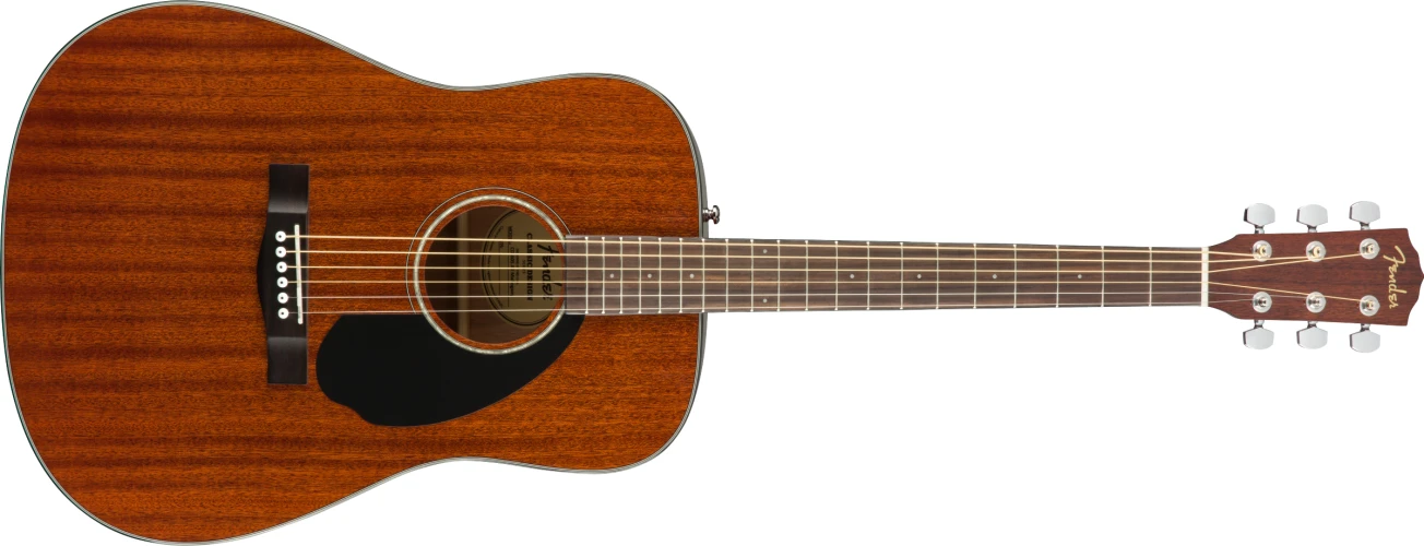 Fender CD-60S Dreadnought Maun Akustik Gitar 1