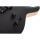 Schecter C-1 SLS Custom Elektro Gitar (Satin Black) 6