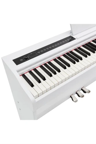 KÖHNER SLP-225 WH Dijital Konsol Piyano, Bluetooth, Tuş Hassasiyeti, 88 Tuşlu (KULAKLIK VE TABURE) 3