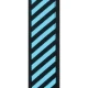 PLANETWAVES 50SJP01 GİTAR ASKISI, 50MM DOKUMA, JAQUARD ON POLYOPRO BLUE 2
