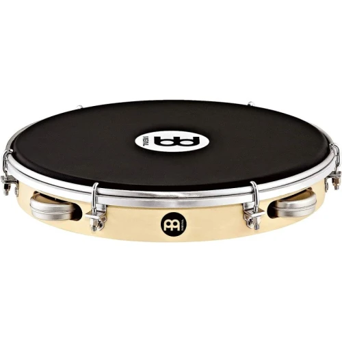 Meinl PAS10PW-NH Shaker Pandeiro Napa Head Wood 10" Tamburin 1