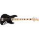 Squier Affinity Active Jazz Bass V Akçaağaç Klavye BPG Black Metallic Bas Gitar 1