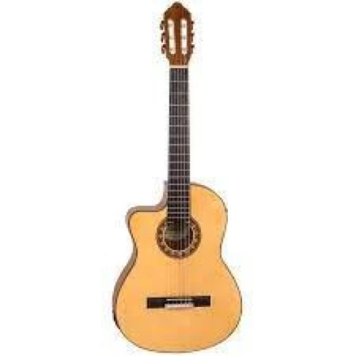 ELEKTRO KLASİK GİTAR,SOLAK CUTAWAY, 4/4, NATUREL 1
