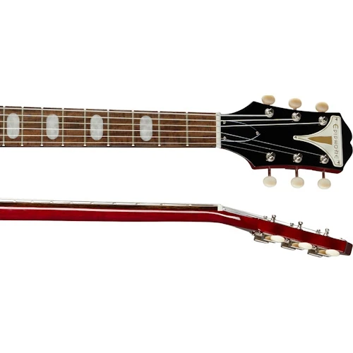 Epiphone Crestwood Custom Tremotone Elektro Gitar (Cherry) 5
