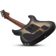 Schecter Banshee Mach-6 FR S Elektro Gitar (Fallout Burst) 9