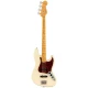 Fender American Professional II Jazz Bass Akçaağaç Klavye Olympic White Bas Gitar 1
