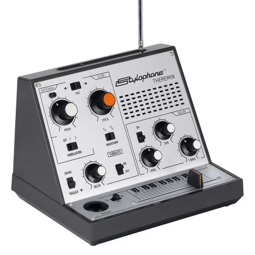 Stylophone Theremin Portable Touch-sensitive Synthesizer 2