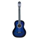 Lichtenberg CG851 (BLS) Mavi Klasik Gitar (Taşıma Çantası Hediyeli) 2