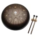 Cox Steel Tongue Drum (Kahverengi) 1