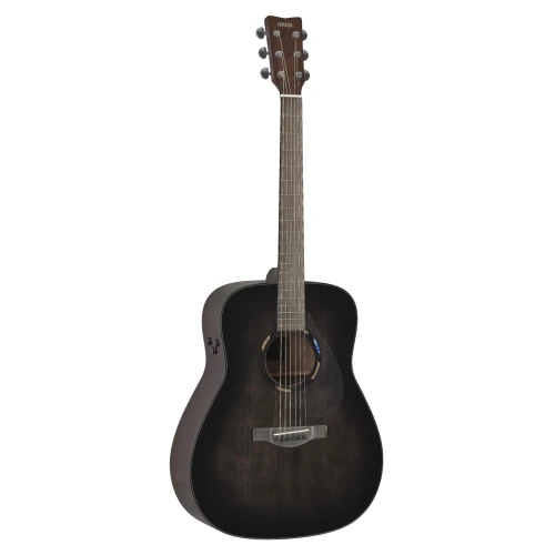 Yamaha TAG1E TransAcoustic Elektro Akustik Gitar (Translucent Black) 2