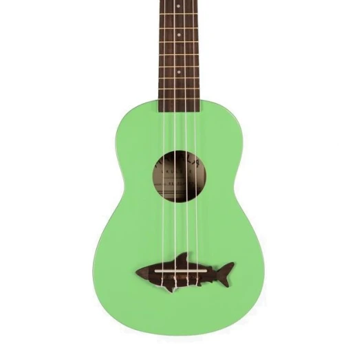 Kala Makala Shark Soprano Ukulele (Yeşil) 4