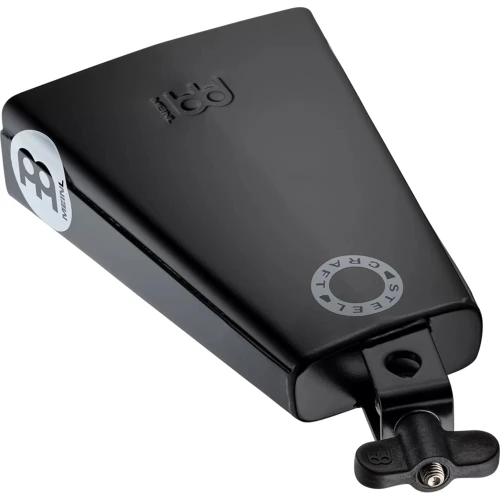 Meinl SCL70-BK Steelcraft Line Timbalero 7" Cowbell (Siyah) 5