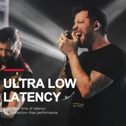 Xvive XV-U3C Kondenser Mikrofonlar için Kablosuz Bağlantı Sistemi 4