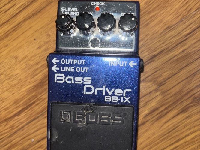 Boss BB-1X Bas Driver 1