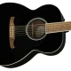 Fender DE FA-135 Concert Black Akustik Gitar 4