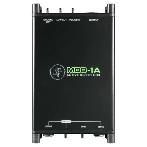 Mackie MDB-1A Active Direct Box 4