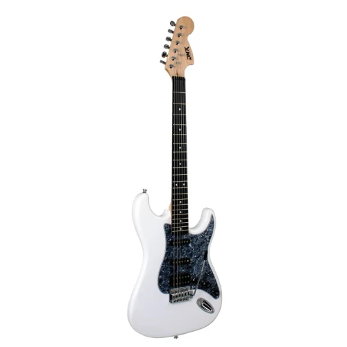 DMX Stratocaster ST-WH Elektro Gitar (Taşıma Çantası Hediyeli) 4