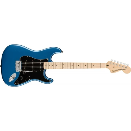 Squier Affinity Stratocaster Akçaağaç Klavye Lake Placid Blue Elektro Gitar 1