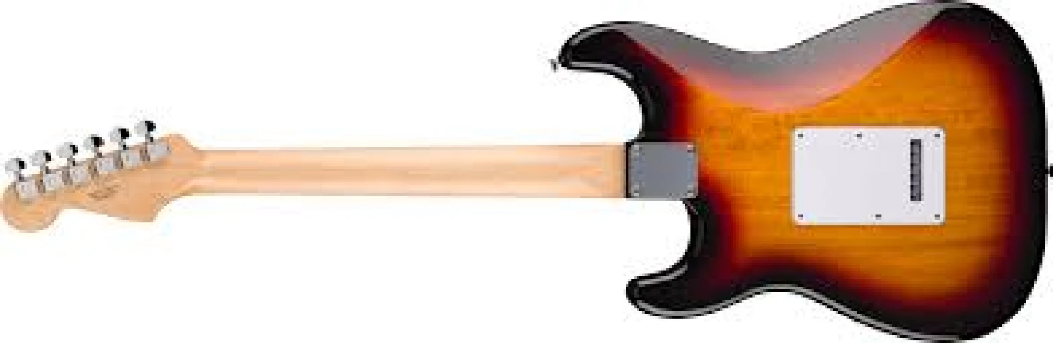 Fender Standard Stratocaster Laurel Klavye 3 Ton Sunburst Elektro Gitar 2