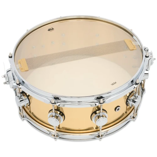Dw Drums Collector's Series Brass 5.5x14" Trampet (Gold) 5