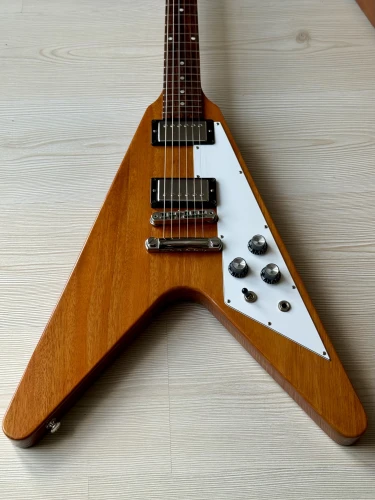Gibson Flying V Antique Natural 7