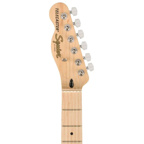 Squier Affinity Telecaster Akçaağaç Klavye Butterscotch Blonde Solak Elektro Gitar 5