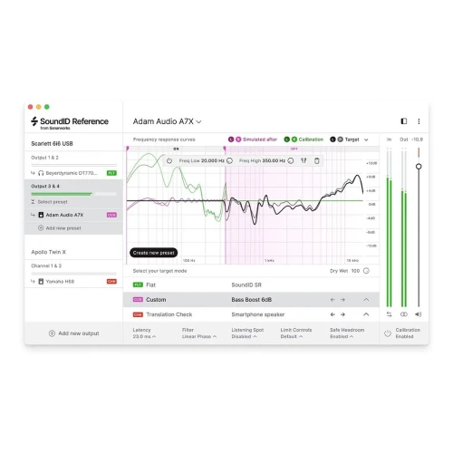 Sonarworks SoundID Reference for Speakers & Headphones (SW5SD) 2