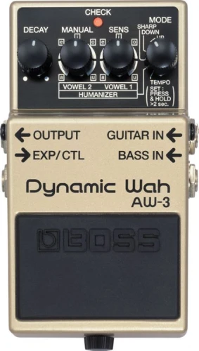 Boss AW-3 Dynamic Wah Compact Pedal 1