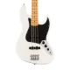 Fender Player II Jazz Bass Akçaağaç Klavye Polar White Bas Gitar 3