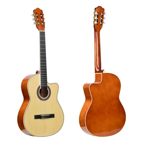 Tayste TS-CG32-39 Natural 4/4 Klasik Gitar 3