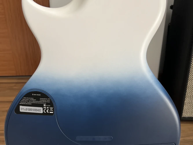 Enya NOVA GO Sonic/OB Ocean Blue Elektro Gitar 6