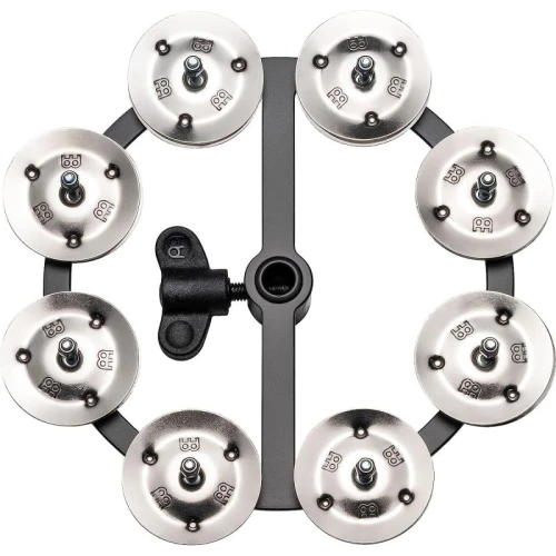 Meinl HTHH1BK 1 Row Hihat Tamburin 1
