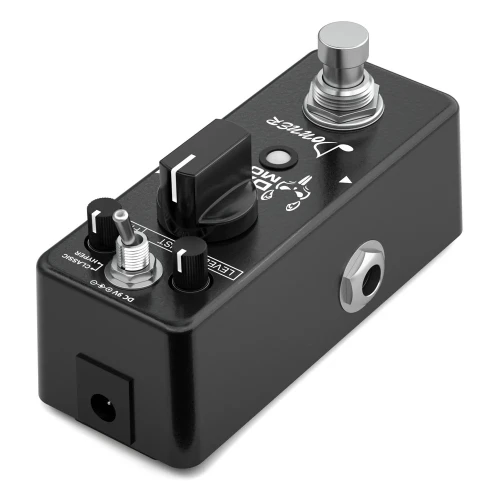 Donner Dark Mouse Distortion Pedal (Siyah) 5